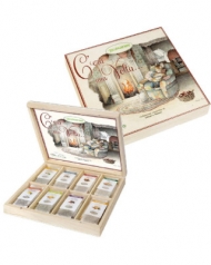 REG. DI FIORI SCAT. LEGNO TISAN. PZ.40 COLLEZ. ASS